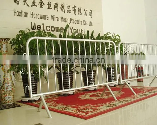 Retractable Steel Barricades/ Pedestrian Crowd Control Barriers /temporary Barricades Direct Factory photo-4