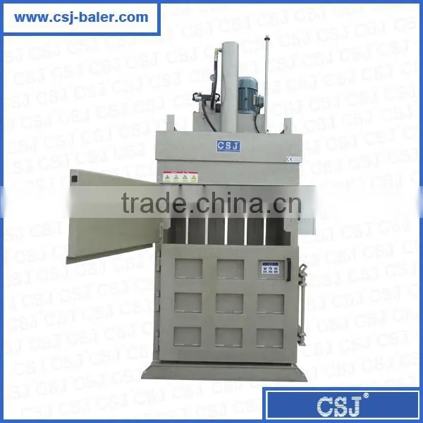 Manufacturer new cardoboard baler machine for sale