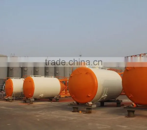 150 Ton Steel Cement Silo, Simple Installation and Easy to Transport photo-3