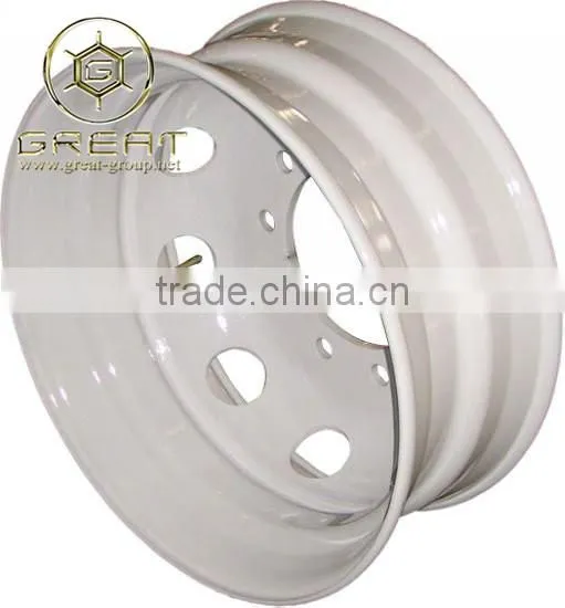 China Brand in OEM Design of 22.5 Inch Truck Tubeless Rims photo-3