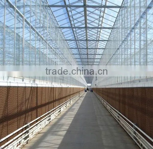 7090 Cellulose Honey Comb Poultry Greenhouse Evaporative Cooling Pad photo-5
