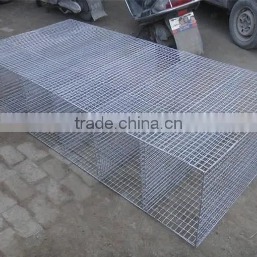Stainless Steel Mink Cages /Fox Cage &Galvanized Mink Cage photo-3
