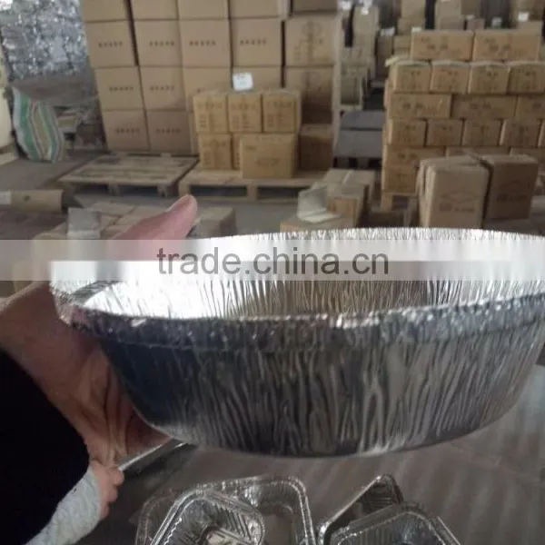 Customized Aluminum Foil Food Storage Container photo-3