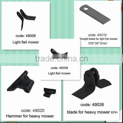 Farm Emquipments Blade Rotary Blade Rotavator Blade photo-2