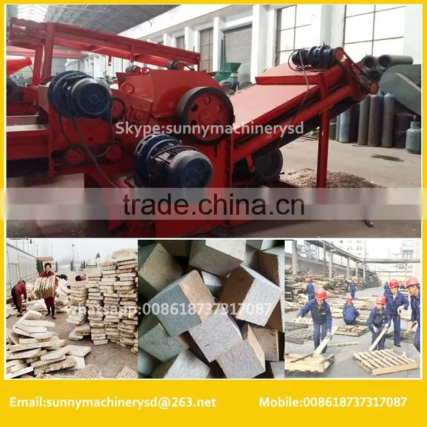 nail wood pallet crusher on sale