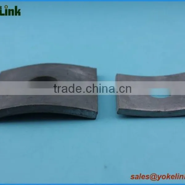 Galvanized Carbon Steel Curved Washer photo-2