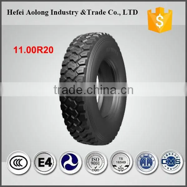 China Well- Known Brand Cheap Truck Tire 11.00R20 12.00R24