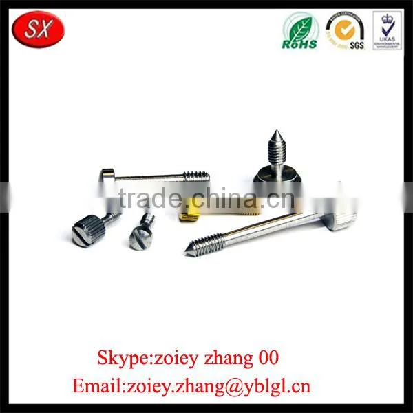 China Supplier Custom Non-standard Precision Metal Retractable Captive Panel Fasteners photo-4