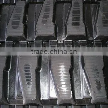 Construction Machinery Parts Natural Rubber Track(400*72.5B*LINKS) photo-2