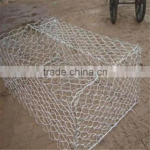 Hot Dipped Galvanized Factory in Stock Gabion Box Wire Mesh photo-6
