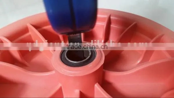 3.50-8 Plastic and Steel Rim for Wheelbarrow photo-4