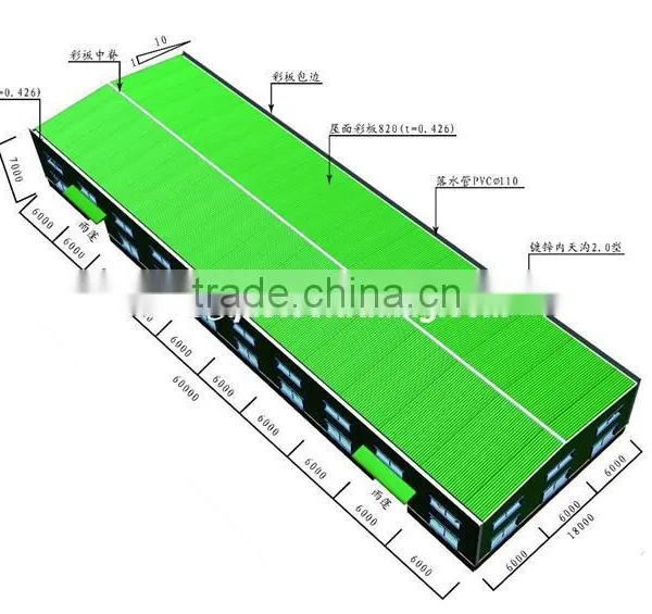 Professional Famous Steel Structure Buildings With CE Certificate photo-6