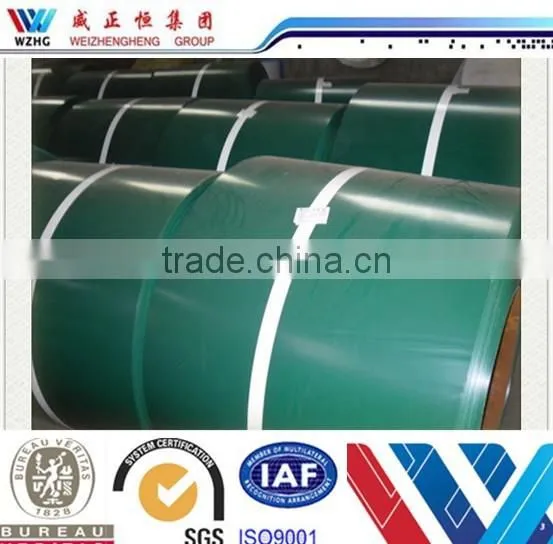 WZH Manufacture Prepainted GI Color Coated Galvanized Steel Sheet in Coil photo-5
