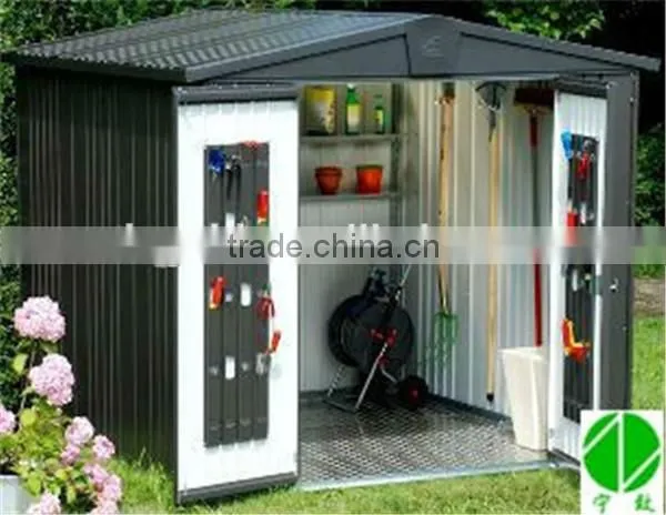 Steel Metal Garden House/2015 Hot Sale Garden Room photo-4