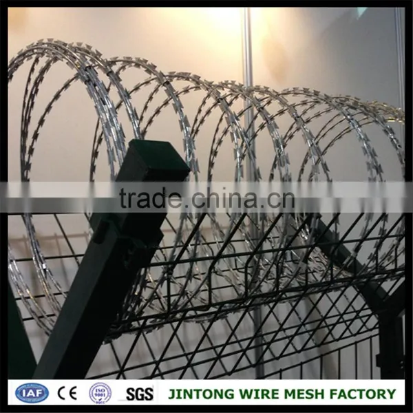 Concertina Razor Blade Barbed Wire for Best Sale photo-6