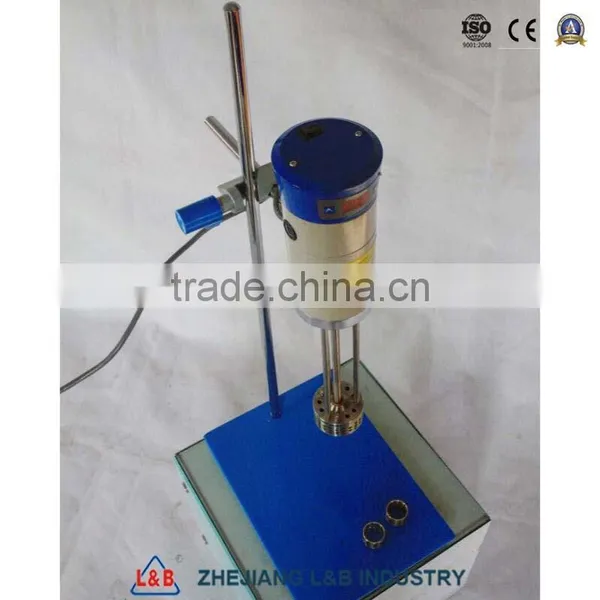 Sanitary Laboratory Mixer Emulsifying Machine photo-4