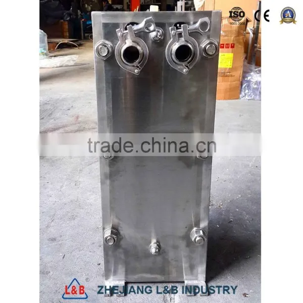 Food Grade Stainless Steel Plate Heat Exchanger photo-6