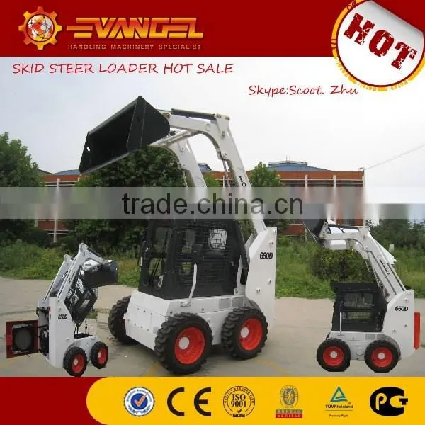 Wecan 650Kgs Small Skid Steer Loader WT650D For Sale photo-6
