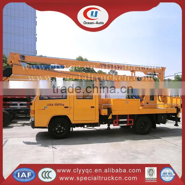 JMC Double Cab 16m High Working Truck for Sale photo-6