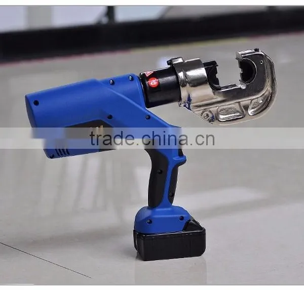 Portable Batteray Powered Hydraulic Crimping Tool EC-400 photo-2