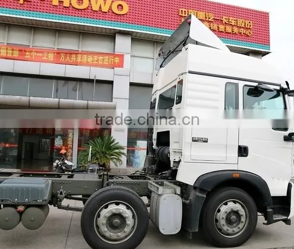 HOWO T5G Van Cargo Truck 280HP 6x2 >10ton of High Quality photo-6