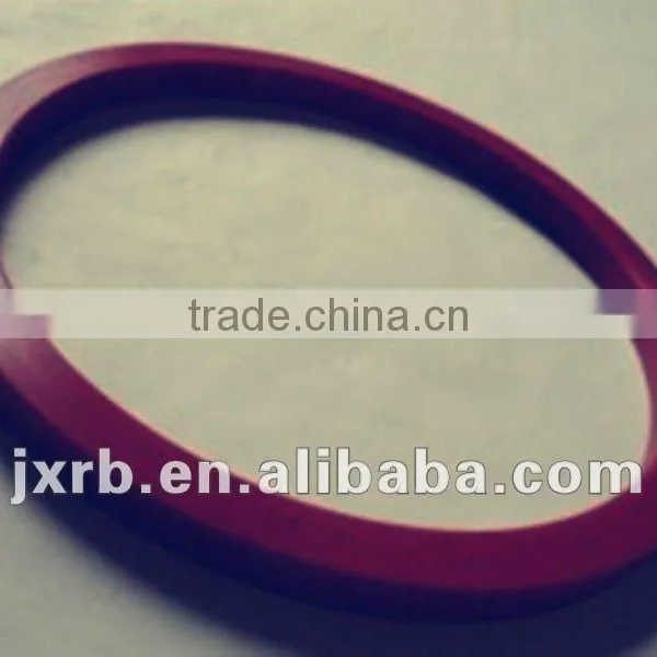 China Factory 100% Rubber Custom Bargin Price Round Flat Rubber Gasket photo-3