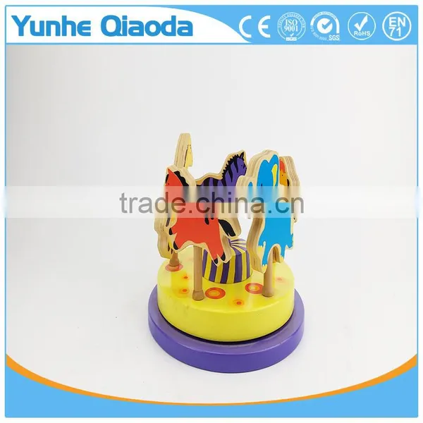 Go Round Carousel Music Box Birthday Chritmas Gifts Toys for Kids Children photo-3