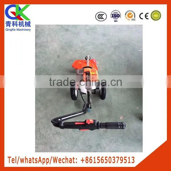 Wheel Type Multifunction Terrace Weeding Machine photo-2