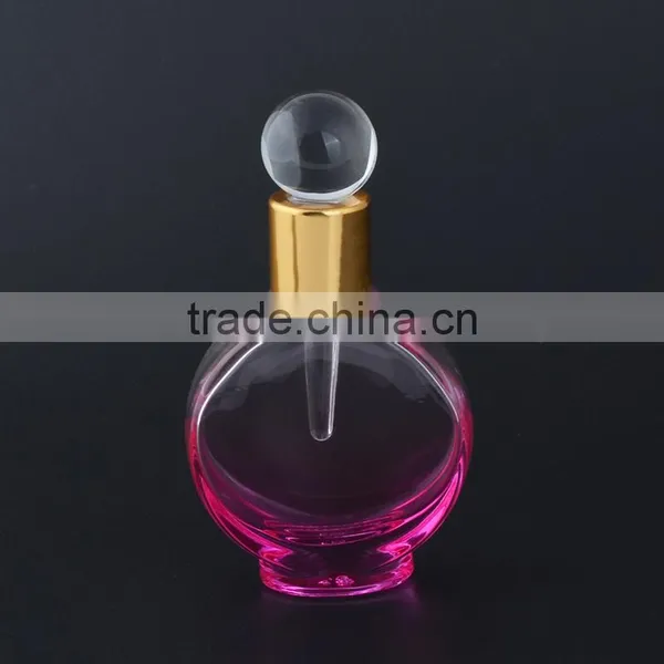 D0058 Dropper Bottle Glass Bottle Aluminum Perfume Bottle Wholesale photo-4