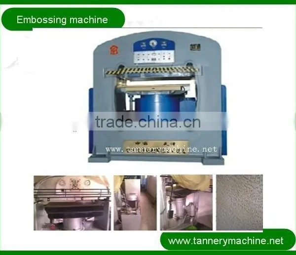 Embossing Machines Used for Hydraulic Leather Embossing Machine photo-4