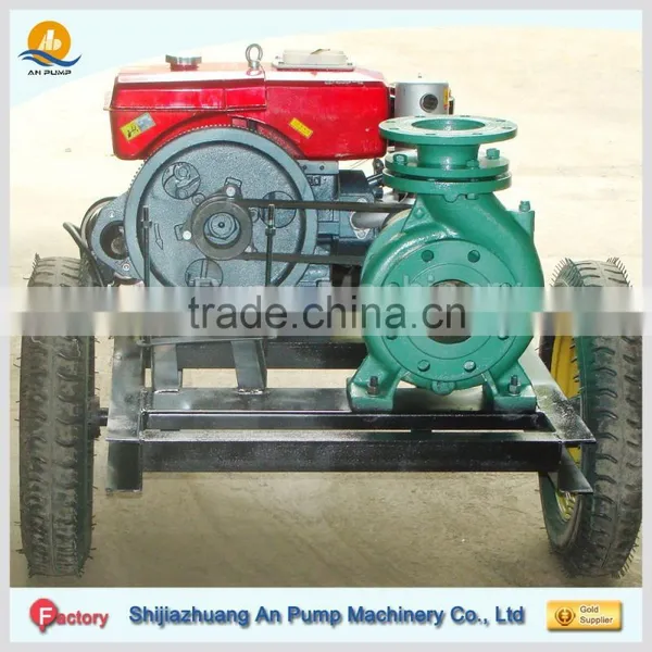 Agricultural Portable Irrigation Diesel Water Pump photo-2