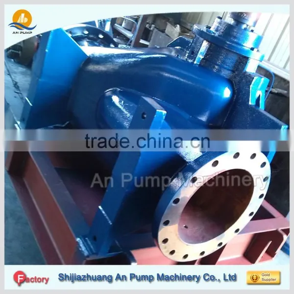 Protable High Pressure 8-12 Inch Diesel Water Pump for Irrigation photo-4