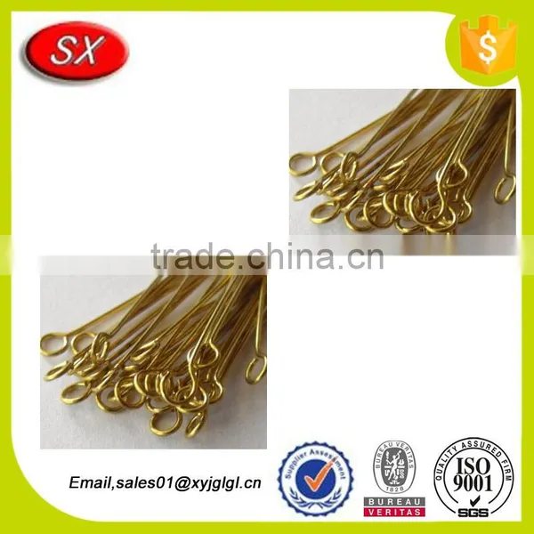 Customized Metal Hardware Manufacturing Assembly Weld Solder Wire Form Spring Clip photo-3