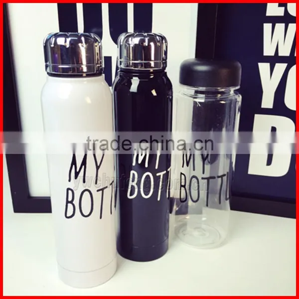 Stainless Steel Water Bottle Thermos Cup Vacuum Flask Thermoses My Bottle photo-3
