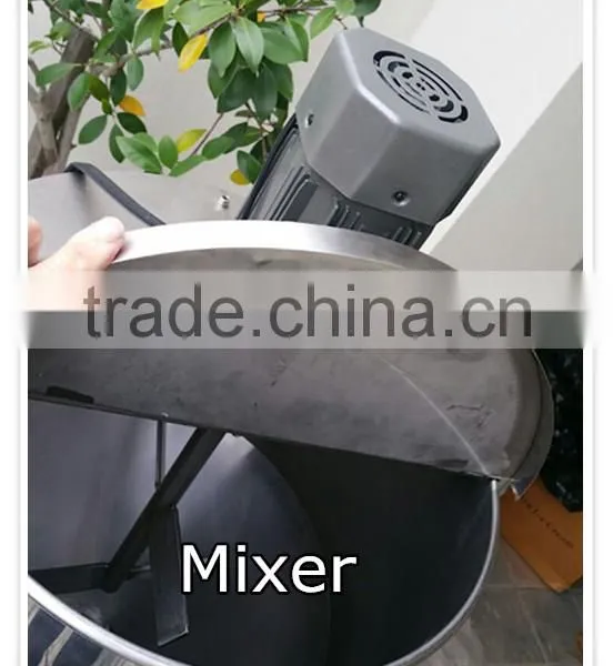 Electric Heating and Stirring Lipstick Filling Machine Made of Inox photo-4