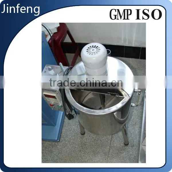 2016 JF High Performance Popular Machinery Lipstick Filling Machine With Heating and Mixing Device photo-2