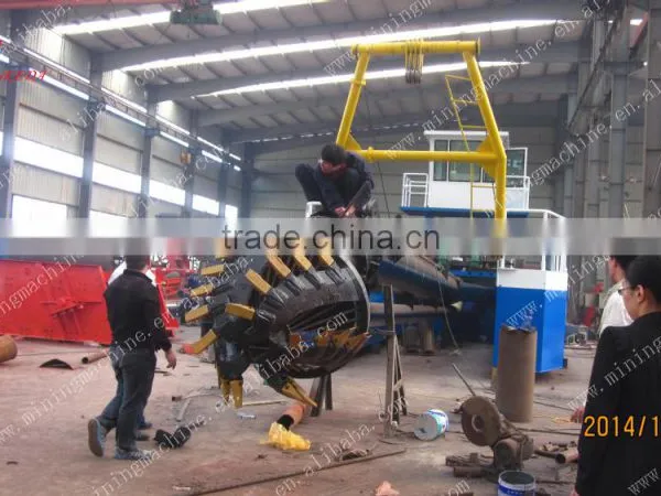 Economize ,efficient and Low Consumption Hydraulic Cutter Suction Dredger KDCSD260 photo-3