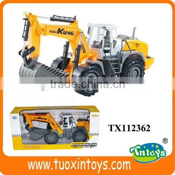 Friction Toy, Plastic Toy Tractors for Children photo-4