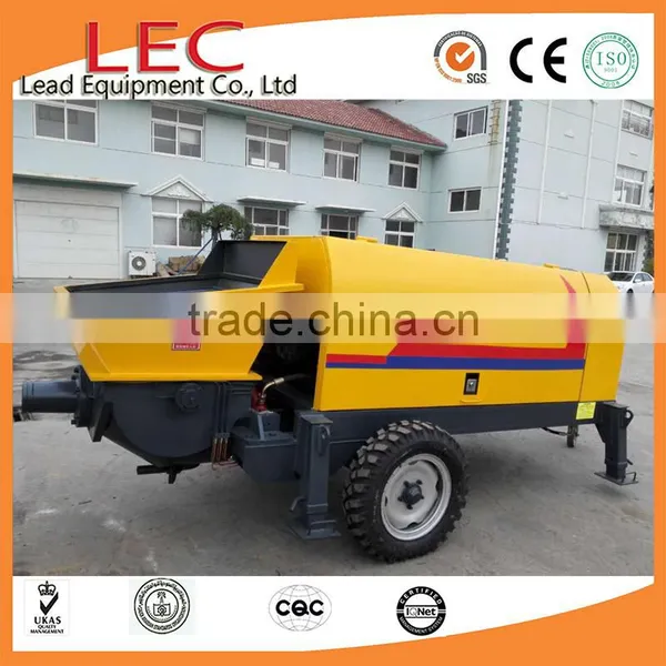 HBT40-11D Pumpcrete Machine and Japan Concrete Pump for Sale photo-6