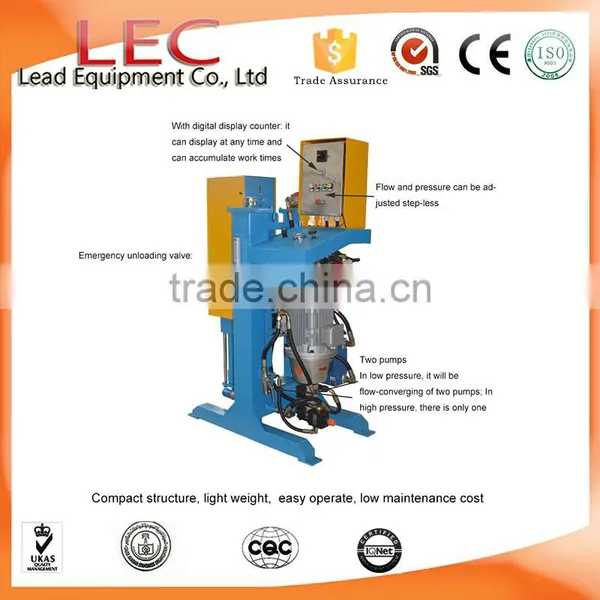 LDH75/100 PI-E China Supplier Electric Cement Injection Grout Machine photo-4