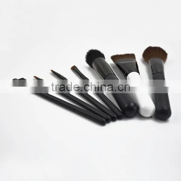 1 Dollar Cheap Human Hair 10pcs Makeup Brushes Set Make-up photo-6