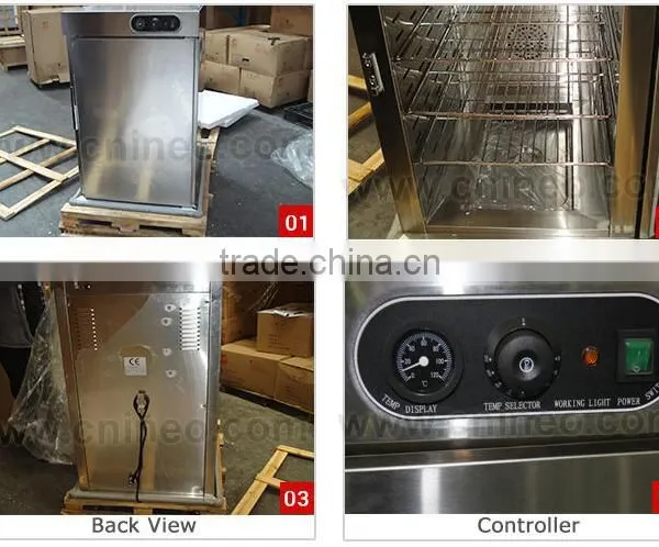 Stainless Steel Commercial Cart Electric Warmer Food Cart For Sale(INEO Are Professional on Commercial Kitchen Project) photo-5