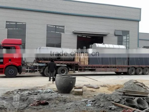 Plastic Waste Recycling Machine Pyrolysis Plastic Waste To Furnace Oil photo-4