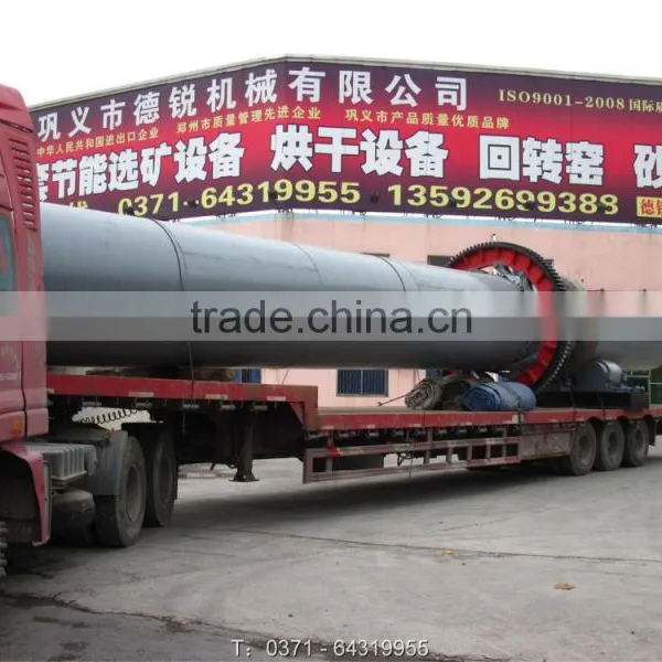 Iron Ore Roasting Kiln of Iron Oxide Rotary Kiln Price in China photo-5