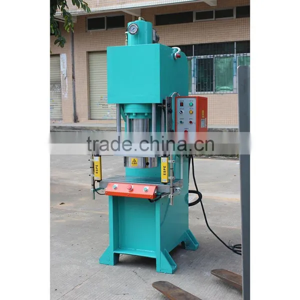Hot Sale JLUY Made Automatic and Manual Hydraulic 100 Ton Capacity Power Press photo-5