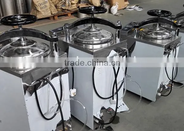 Bluestone Microcomputer Steam Sterilizer Vertical Pressure Autoclave photo-5