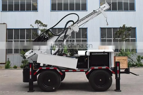 Large Torque , High Efficiency ! HF510T Water Drilling Machine Prices photo-2