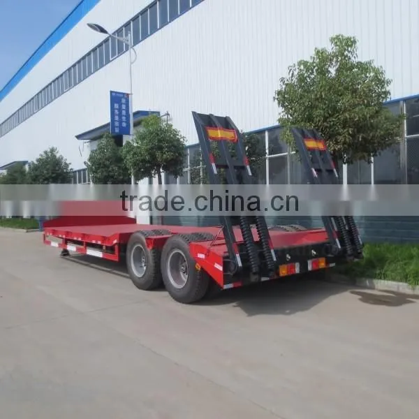 CLW 2 Axle 40 Ton Low Flatbed Trailer photo-4