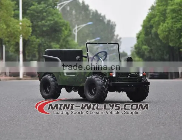 110CC/125CC/150CC Mini Car Off Road Mini Jeep Mini Rover photo-2