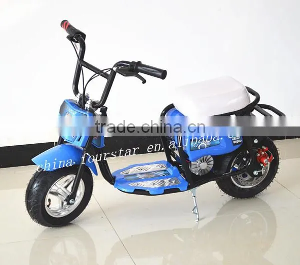 Best Sale Colorful Wonderful Quality 350W Kid Mini Electric Scooter photo-6